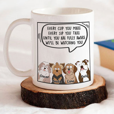 Every Cup You Make - Personalized Custom Coffee Mug