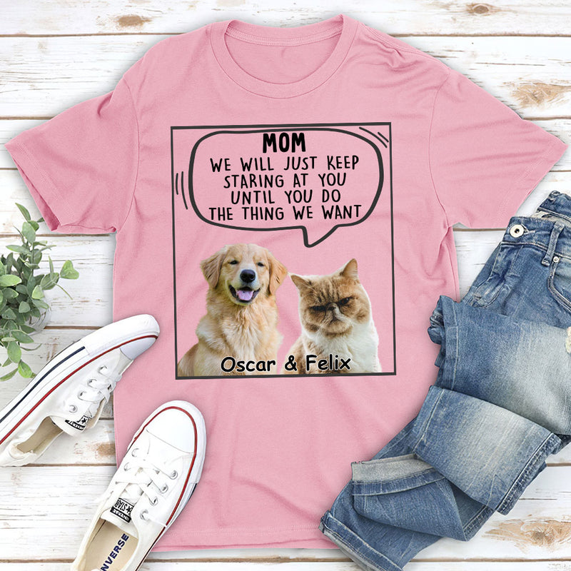 Pets Will Just - Personalized Custom Premium T-shirt