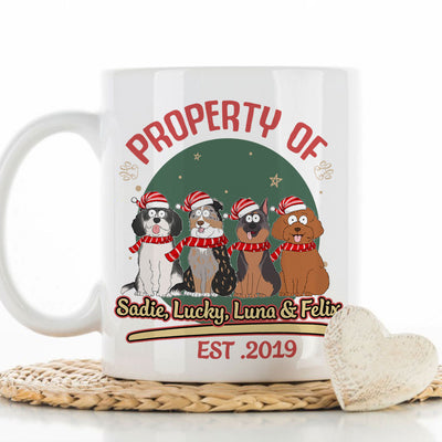 Special Property - Personalized Custom Coffee Mug