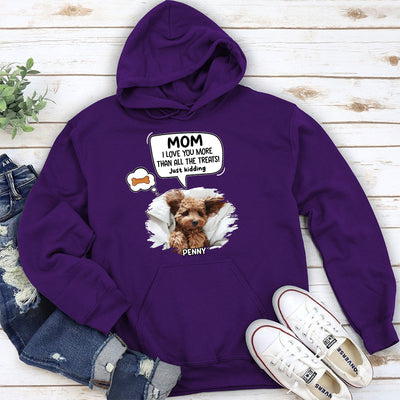 Just Kidding 2 - Personalized Custom Hoodie