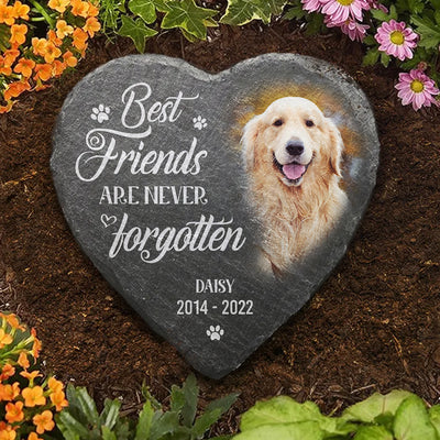 Loss Of Dog - Personalized Custom Pet Memorial Stone