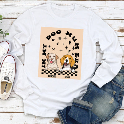 In My Dog Era - Personalized Custom Long Sleeve T-shirt