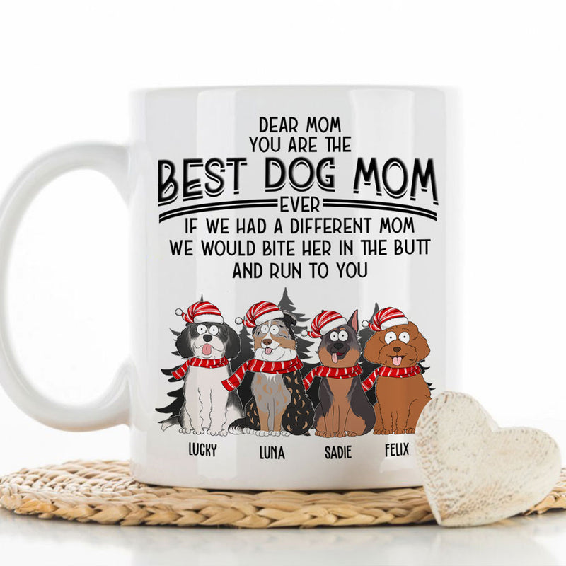 You Are The Best Dog Dad - Personalized Custom Coffee Mug