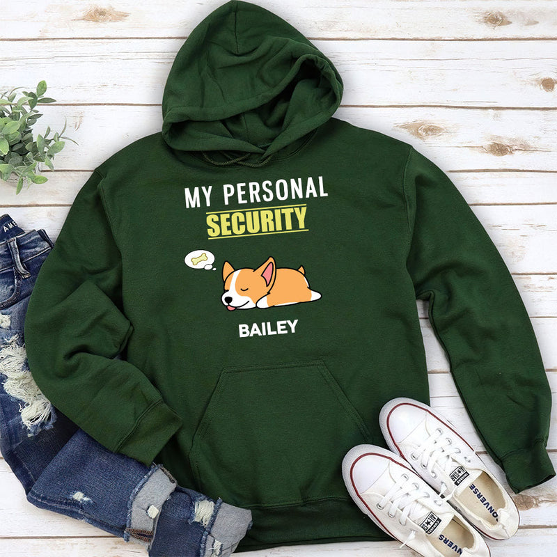 Personal Security - Personalized Custom Hoodie