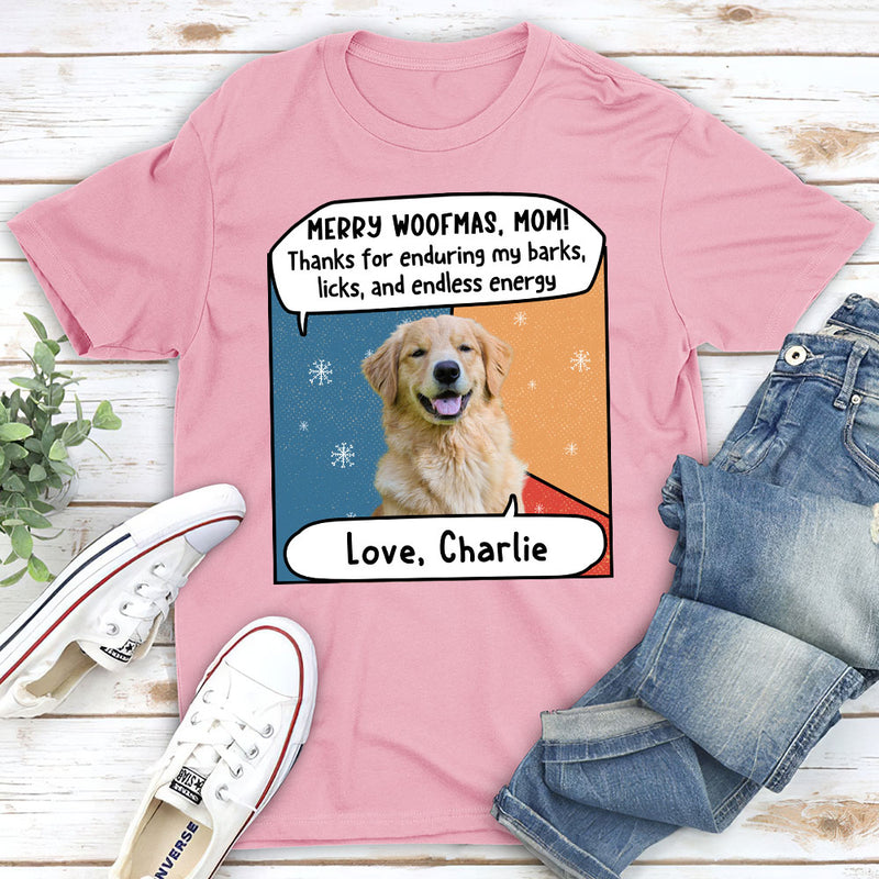 Enduring My Barks - Personalized Custom Unisex T-shirt