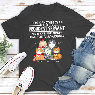 Another Year - Personalized Custom Unisex T-shirt