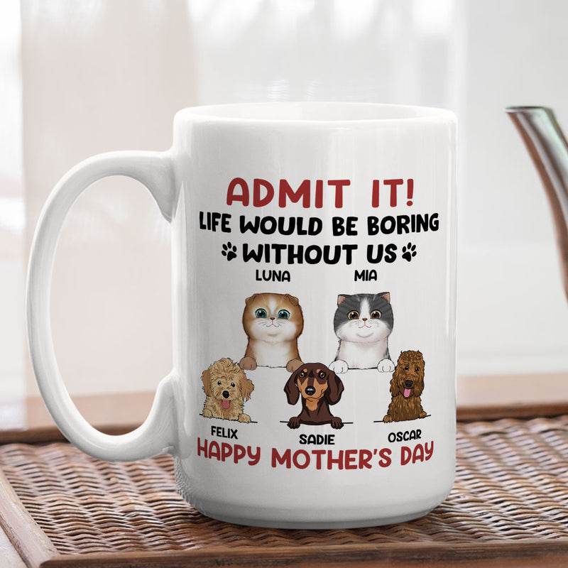 Admit It  - Personalized Custom Coffee Mug
