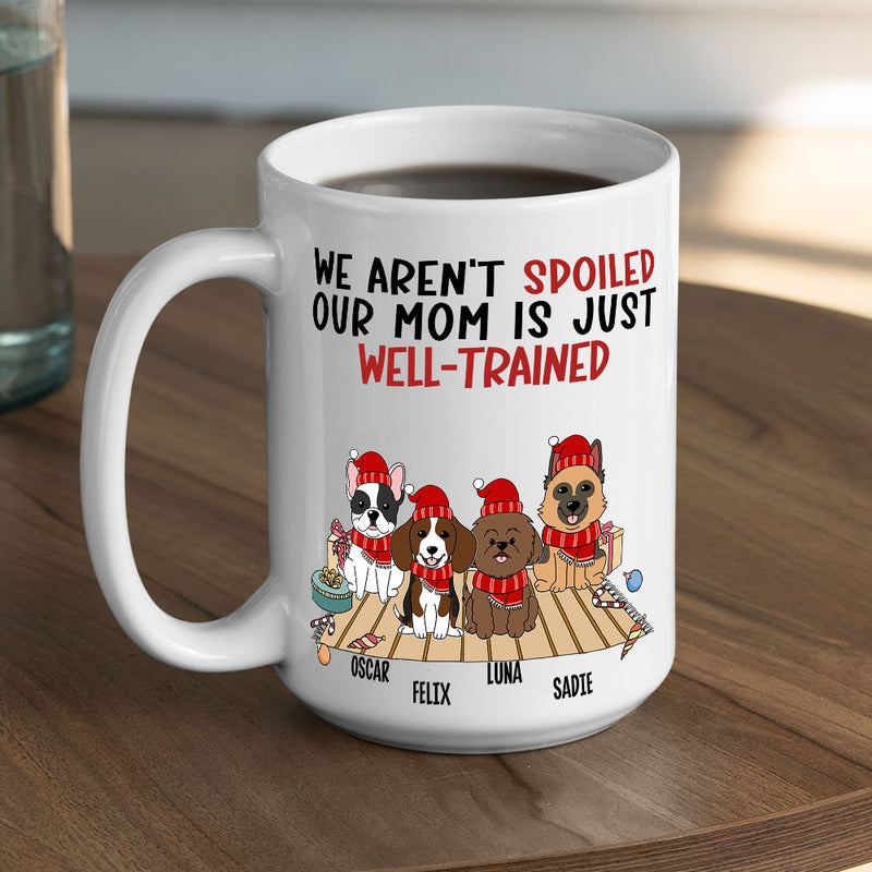 Well Trained Mom - Personalized Custom Coffee Mug