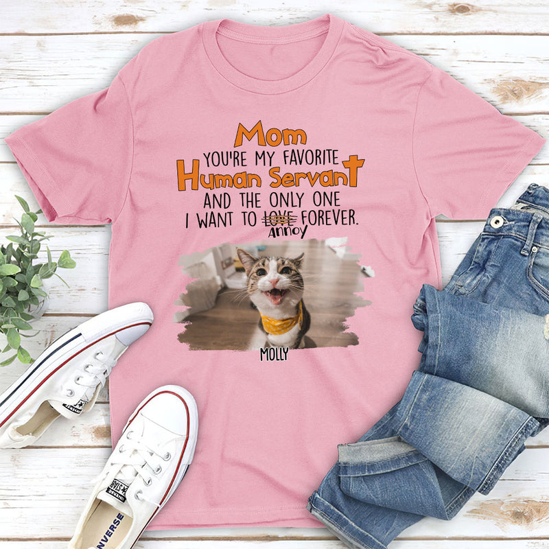 Cat Annoy Forever - Personalized Custom Unisex T-shirt