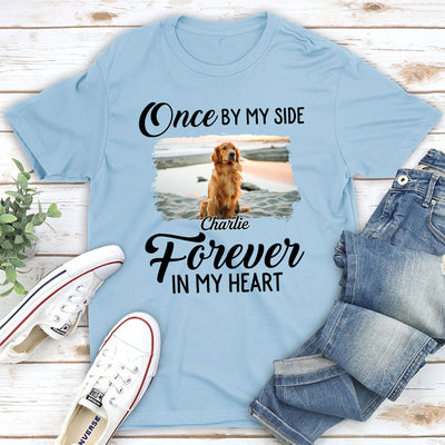 Once By My Side - Personalized Custom Unisex T-shirt