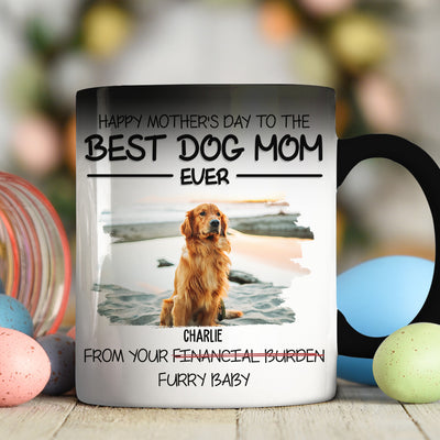 Happy Mother's Day To The Best Mom Ever - Personalized Custom Color Changing Mug