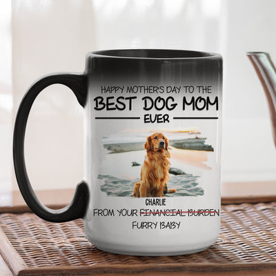 Happy Mother's Day To The Best Mom Ever - Personalized Custom Color Changing Mug