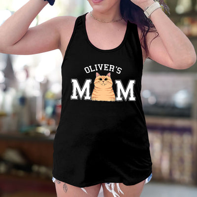 Dog Mom Basic - Personalized Custom Women's Tank