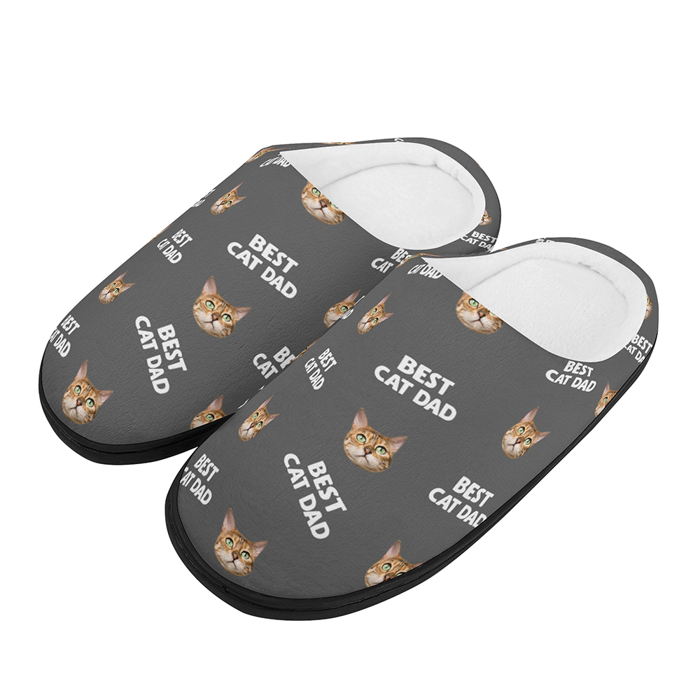 Amazon.com | Custom Slippers Designer Sandals for Women, Personalized  Shower Shoes for Men, Customized Quick Drying Casual Slides with Face Photo  Name, Comfortable Slip-On Fip Flops for Anniversary Indoor Outdoor |  Slippers