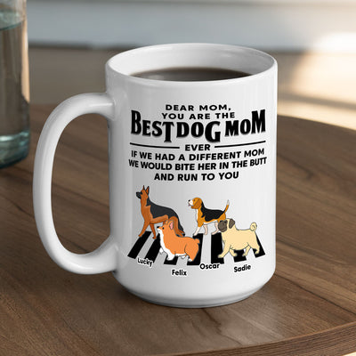 Run To You - Personalized Custom Coffee Mug