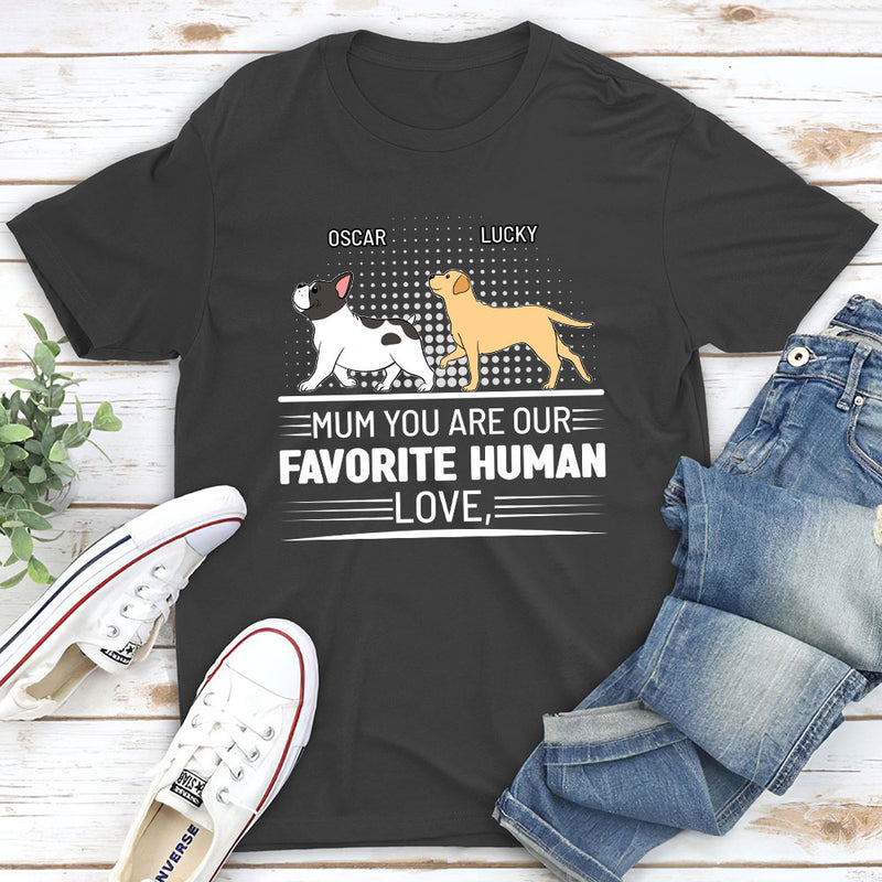 My Favorite One - Personalized Custom Unisex T-shirt