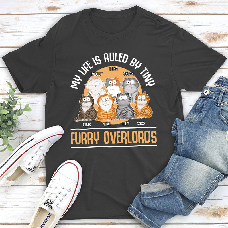 A Furry Overlord - Personalized Custom Premium T-shirt