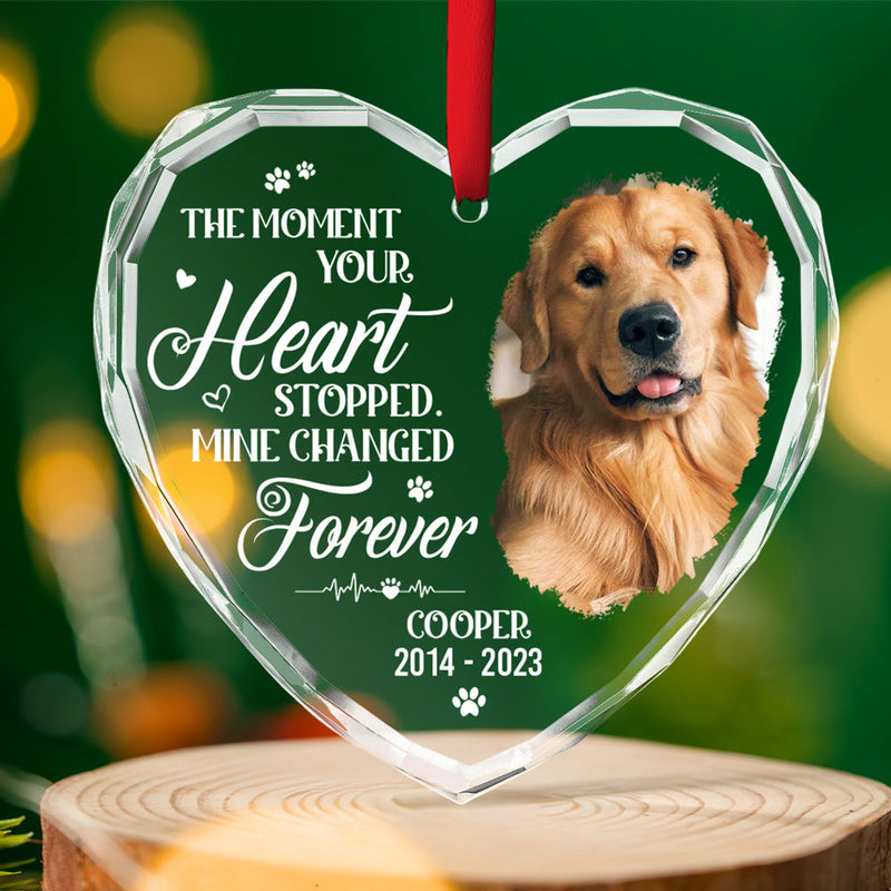 You Would Have Lived Forever - Personalized Custom Glass Ornament