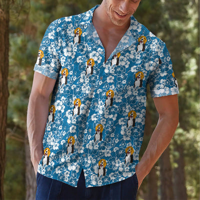 Tropical Hibiscus - Personalized Custom Hawaiian Shirt