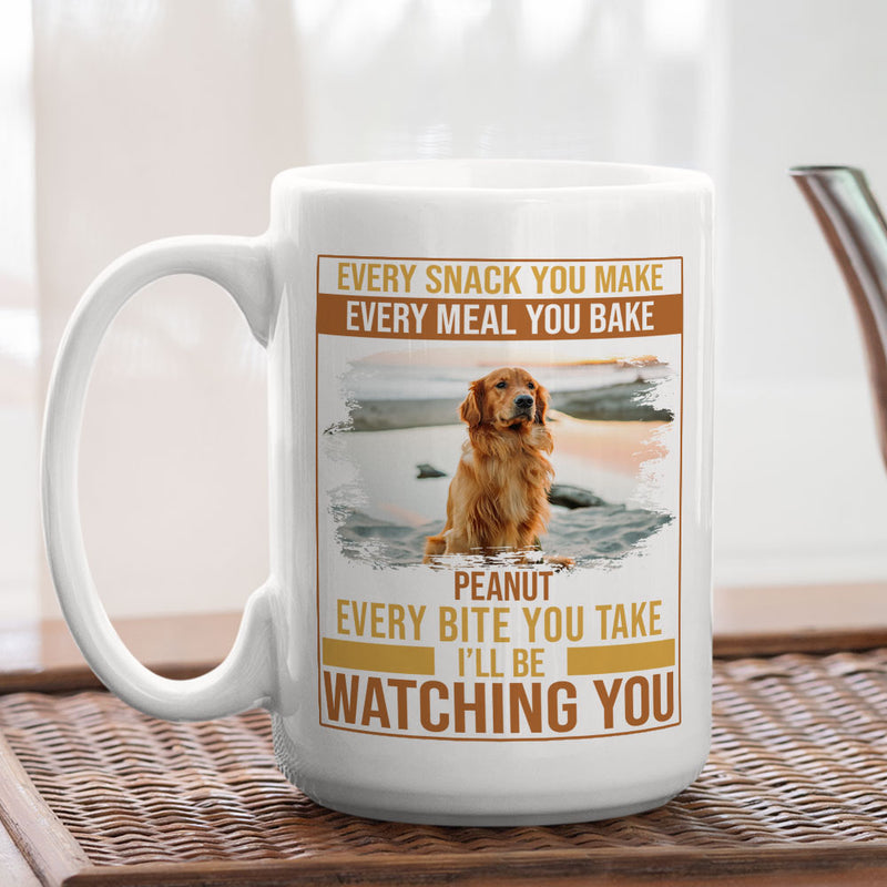 Snack And Meal - Personalized Custom Coffee Mug