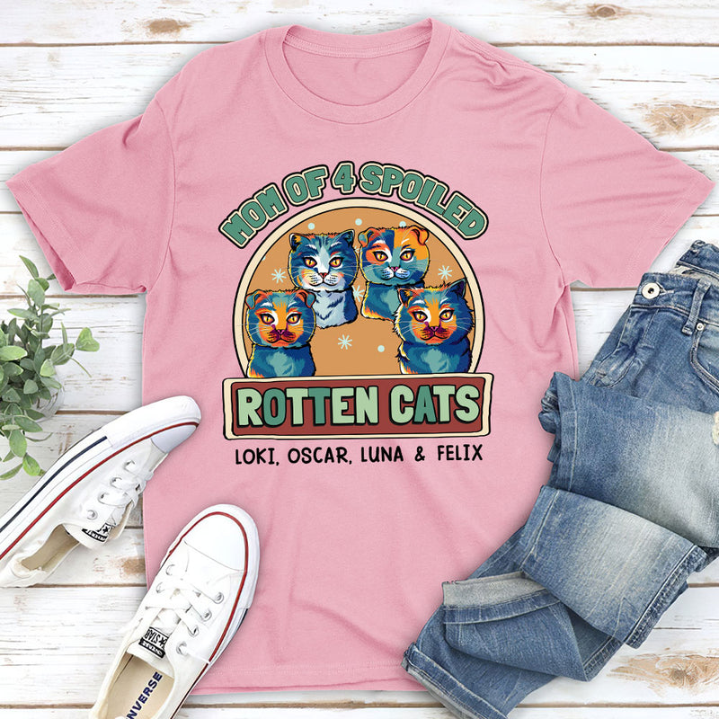 Pop Art Rotten Cats - Personalized Custom Unisex T-shirt