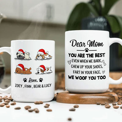 Still Woof Me - Personalized Custom Coffee Mug