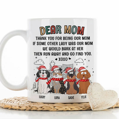 Dear Dad XOXO - Personalized Custom Coffee Mug