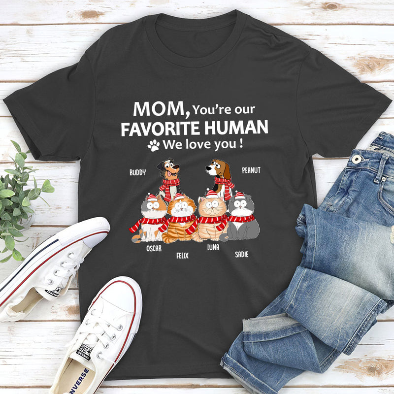 To My Human - Personalized Custom Unisex T-shirt