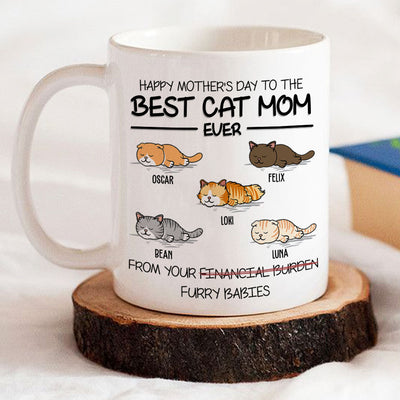 Happy Mothers Day Father Day To The Best  Ever - Personalized Custom Coffee Mug