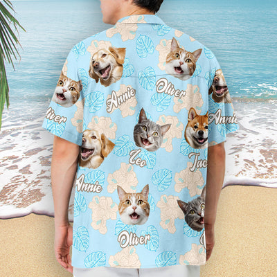 The Pet Dad - Personalized Custom Hawaiian Shirt