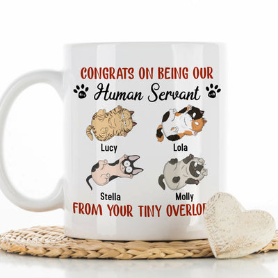 Being Our Human Servant - Personalized Custom Coffee Mug