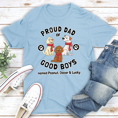 The Proud Owner - Personalized Custom Unisex T-shirt