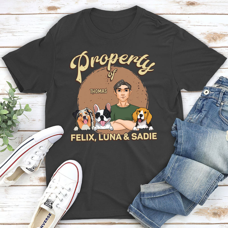 Property - Personalized Custom Unisex T-shirt