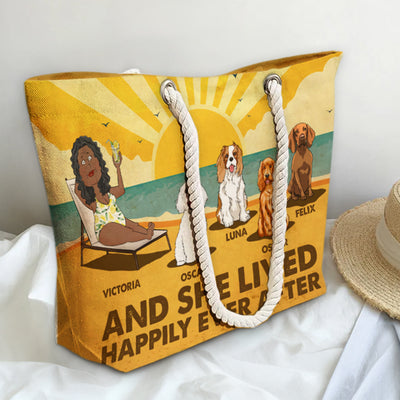 Happily Ever After - Personalized Custom Beach Bag