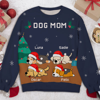 Cozy Christmas - Personalized Custom All-Over-Print Sweatshirt