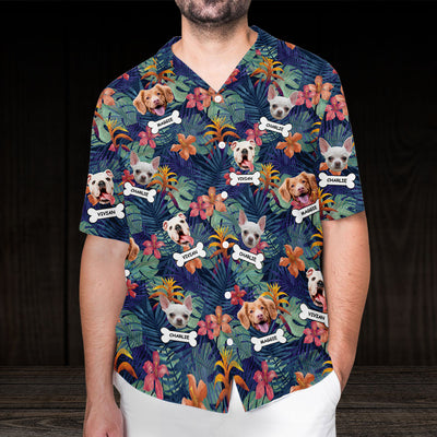 Dog & Bone - Personalized Custom Hawaiian Shirt