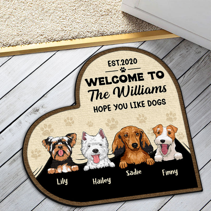 Welcome - Personalized Custom Doormat