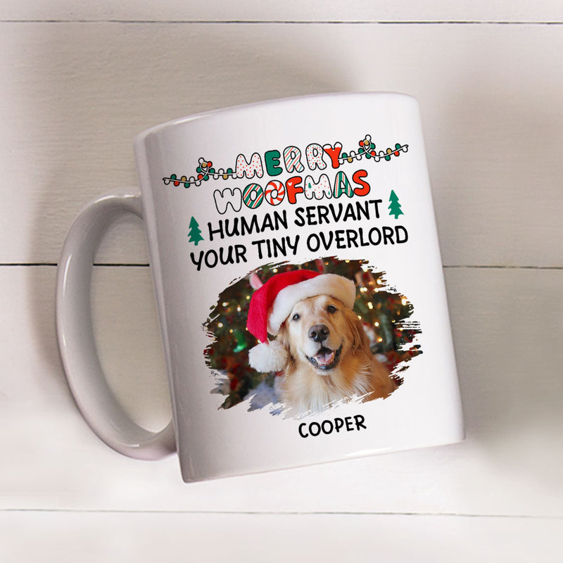 Meowy Christmas - Personalized Custom Coffee Mug