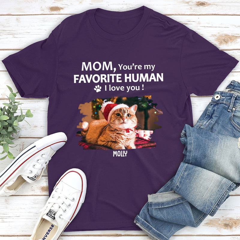 To My Human - Personalized Custom Premium T-shirt