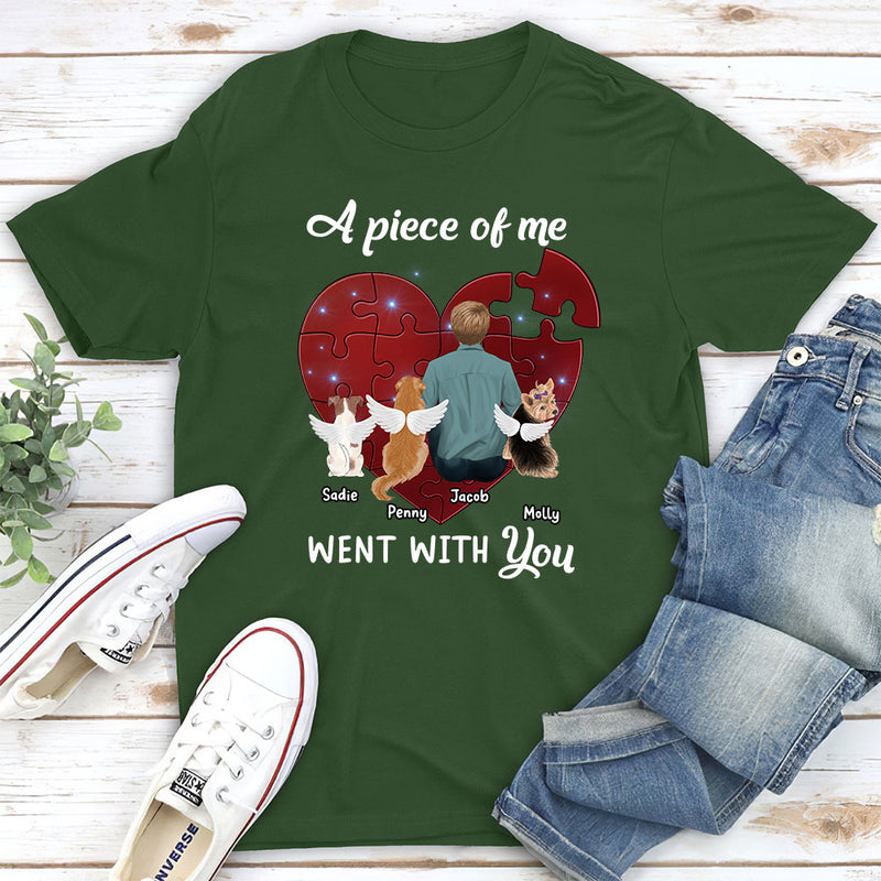 A Piece Of Me - Personalized Custom Unisex T-shirt