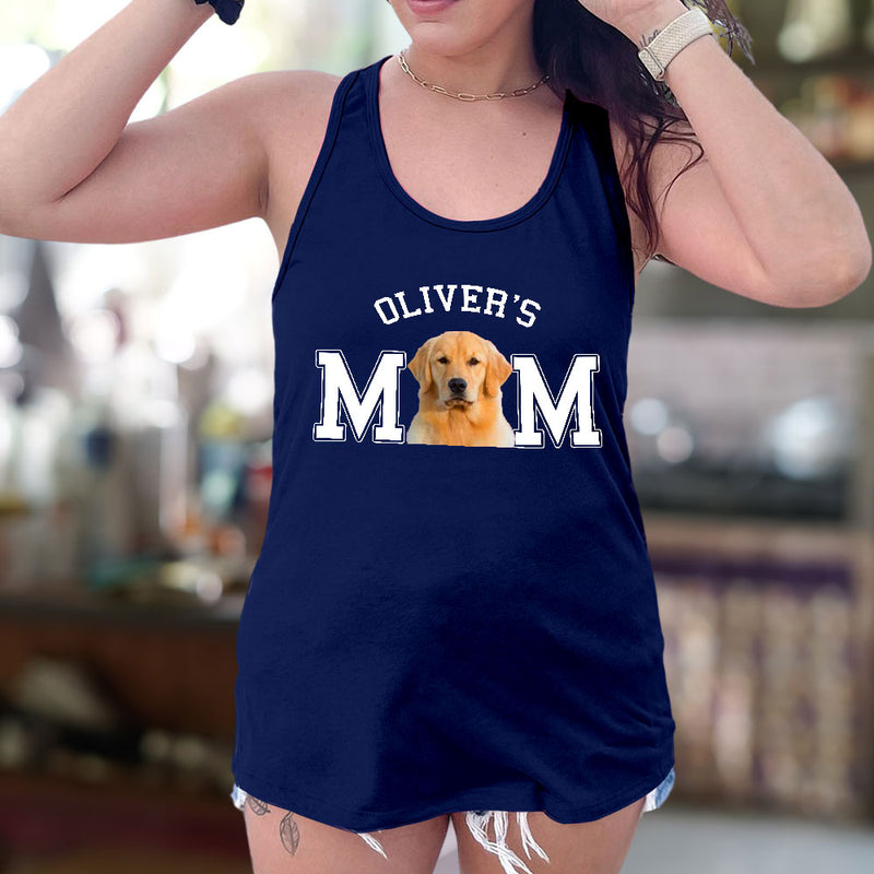 Dog Mom Basic - Personalized Custom Women&