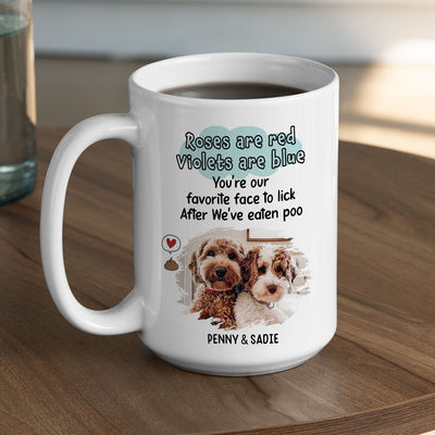 Favorite Face - Personalized Custom Coffee Mug