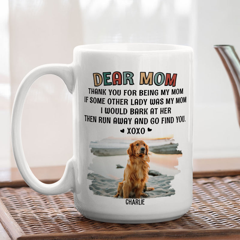 Dear Dad XOXO - Personalized Custom Coffee Mug