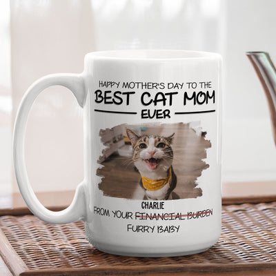 Happy Mothers Day Father Day To The Best  Ever - Personalized Custom Coffee Mug