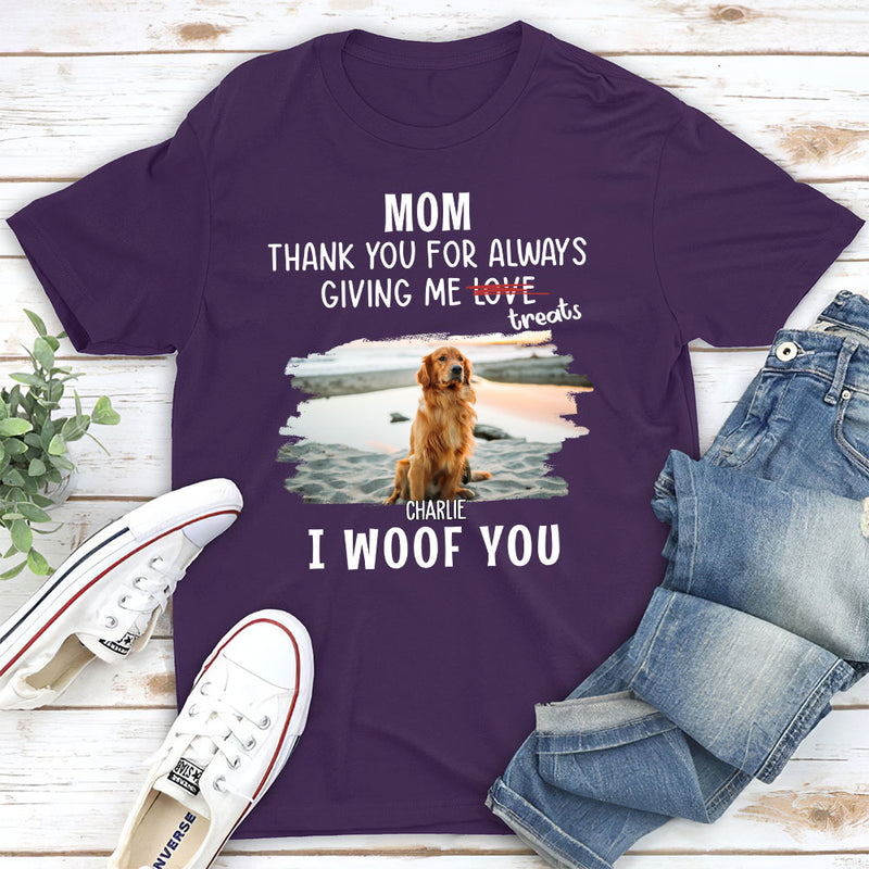 Give Me Treats - Personalized Custom Unisex T-shirt