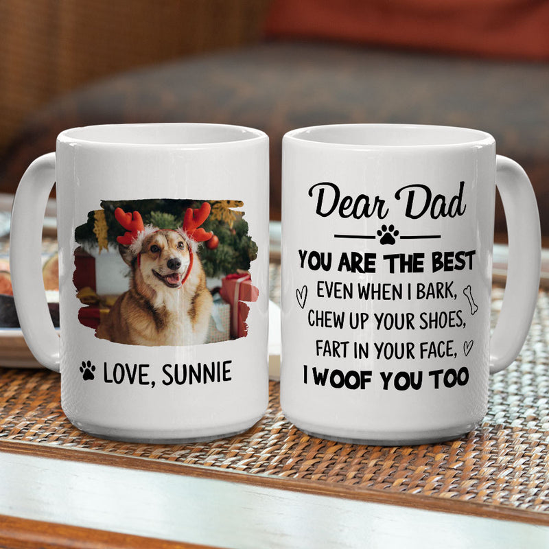 Still Woof Me - Personalized Custom Coffee Mug