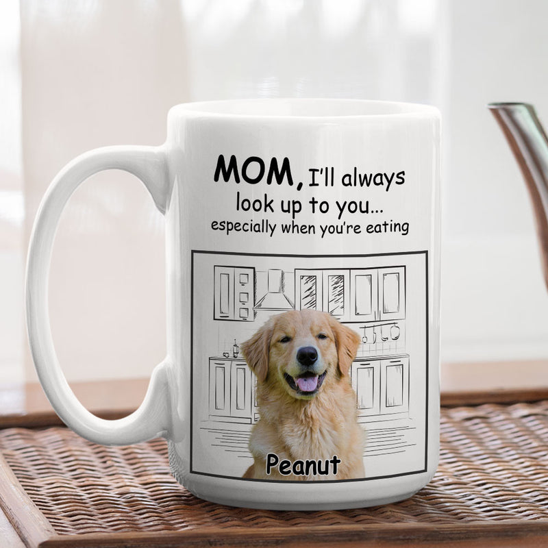 Up To You - Personalized Custom Coffee Mug