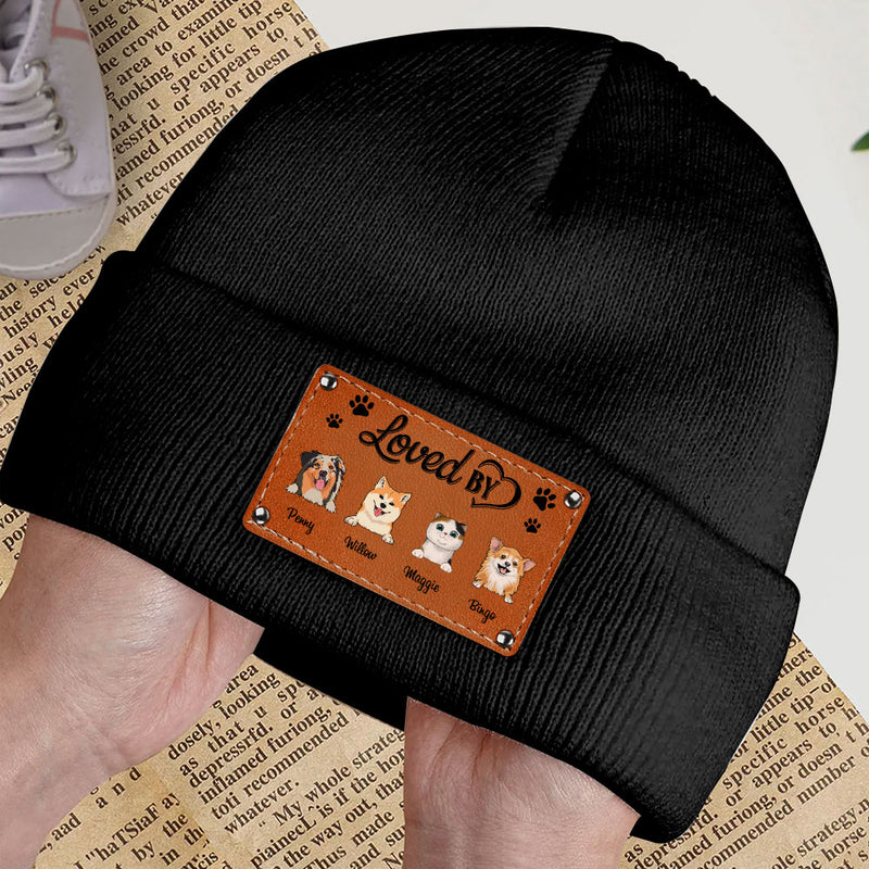 Dog Loved - Personalized Custom Beanie