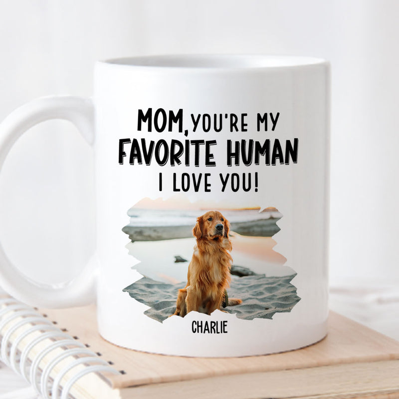 Favorite Human We Love - Personalized Custom Coffee Mug