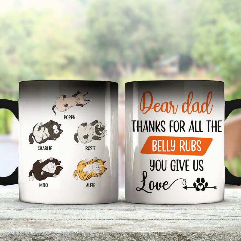 Thanks For All - Personalized Custom Color Changing Mug